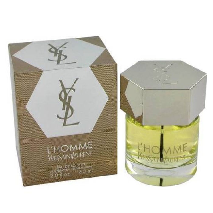 YSL L'Homme Cologne by Yves Saint Laurent 2.0oz Eau De Toilette Spray for men